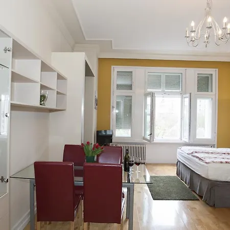 Apartment Eliza Studio In The Center Budapest